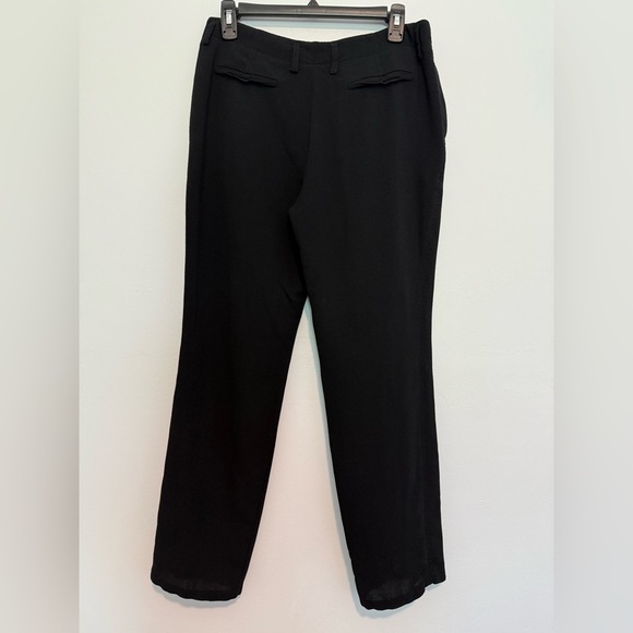 AKRIS PUNTO Black Womens Dress Pants Size 6 With pockets - Picture 3 of 5